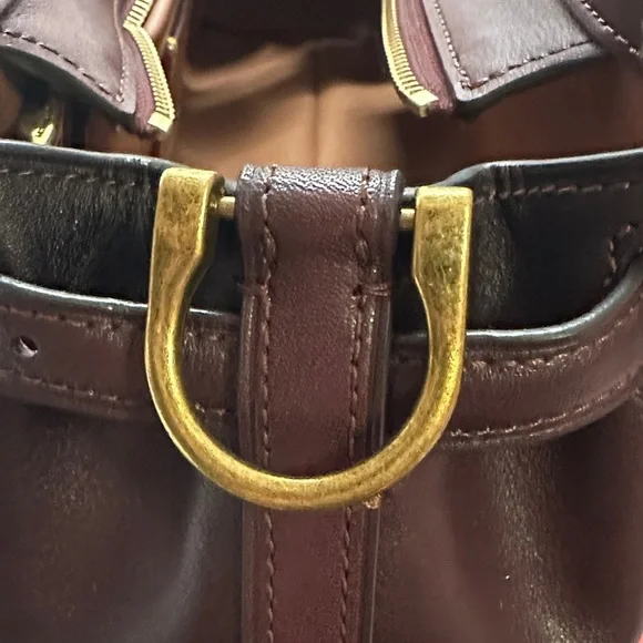 Coach empire 34 in Merlot - Picture 7 of 8